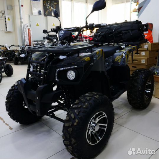 Детский электро квадроцикл motax grizlik E3000 4WD