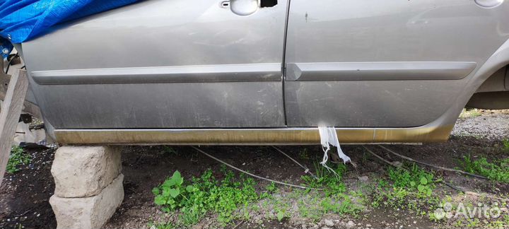 Авторазбор. крыло заднее калина датсун