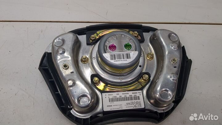 Подушка безопасности водителя Mercedes ML W163, 2002