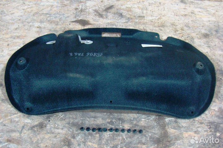 Jaguar XF Обшивка крышки багажника