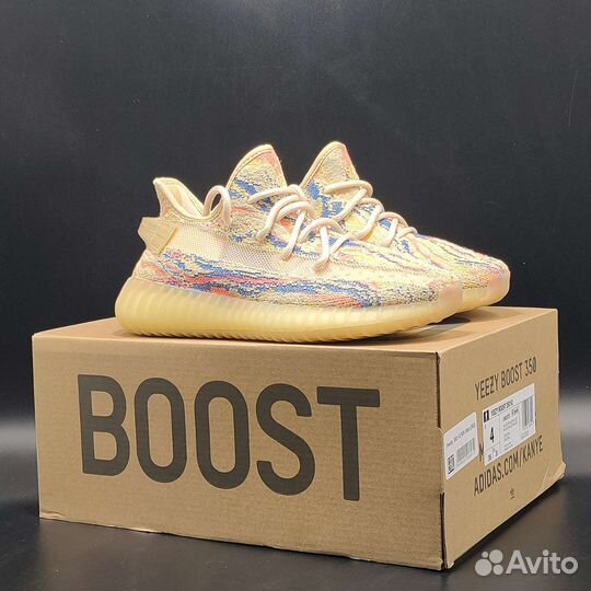 Кроссовки Adidas Yeezy Boost 350 v2 Mx Oat