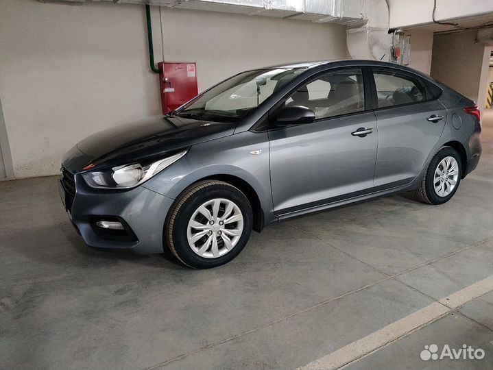 Hyundai Solaris 1.6 МТ, 2017, 142 000 км