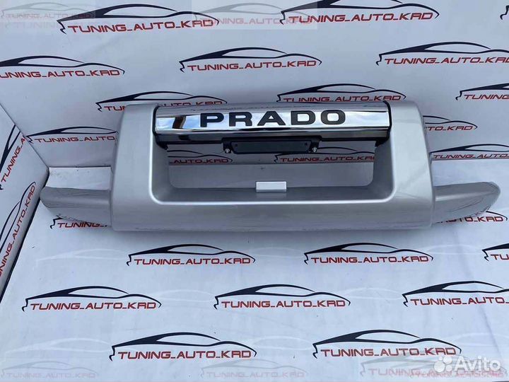 Кенгурятник на бампер Toyota LC Prado 120 T3889
