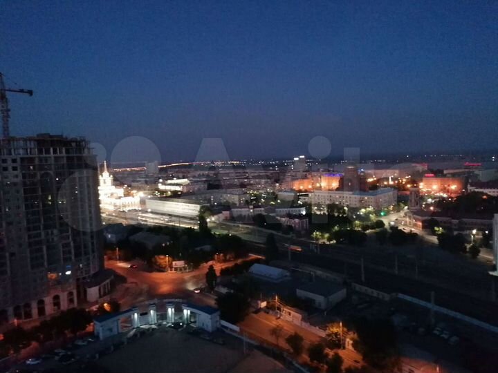 2-к. квартира, 55 м², 10/25 эт.