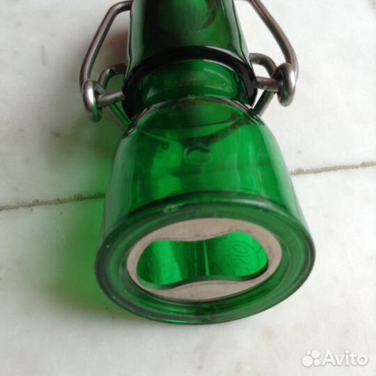 Бутылка и открывалка для бутылок Grolsch