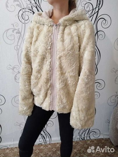 Шуба на девочку