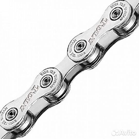 Цепь для велосипеда Taya tolv-121 Silver/Silver (126зв, 12ск) + 2 замка