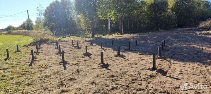 Винтовые сваи от производителя