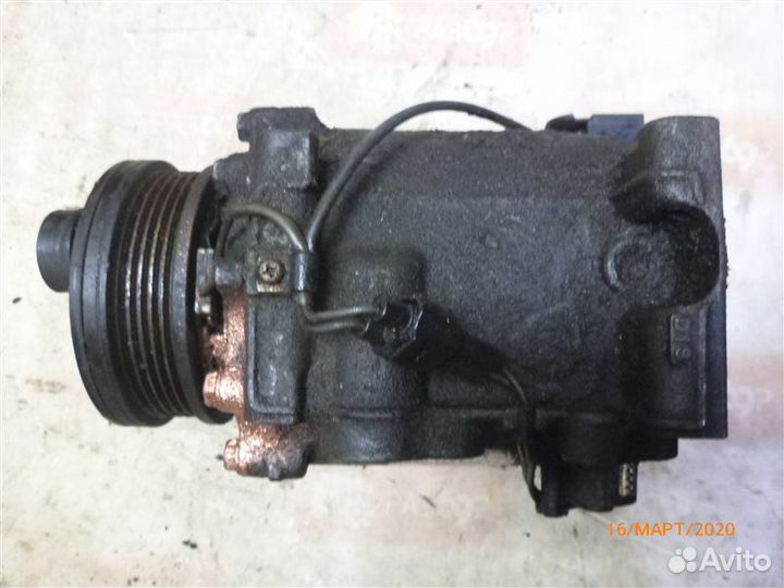 Компрессор кондиционера Mitsubishi Lancer CS3W