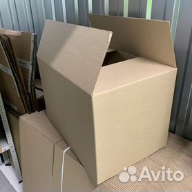 Картонная коробка 60x40x40 см