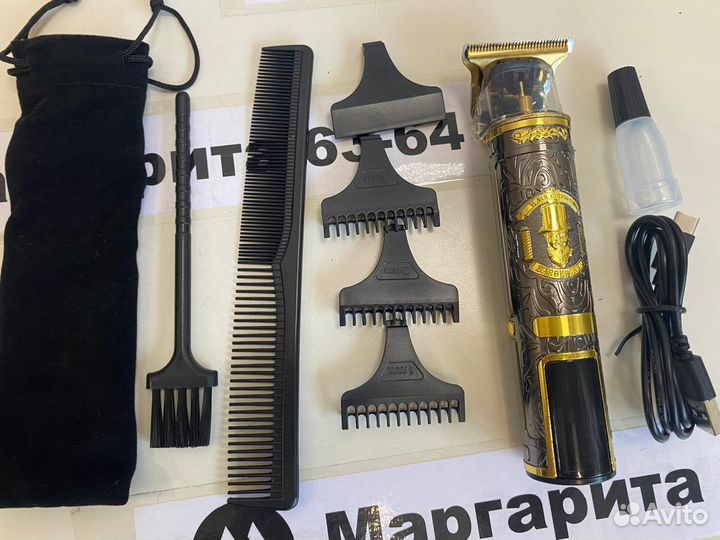 Машинка триммер для стрижки волос surker SK-866