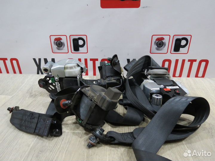 Ремень безопасности задний Kia Ceed 2 JD