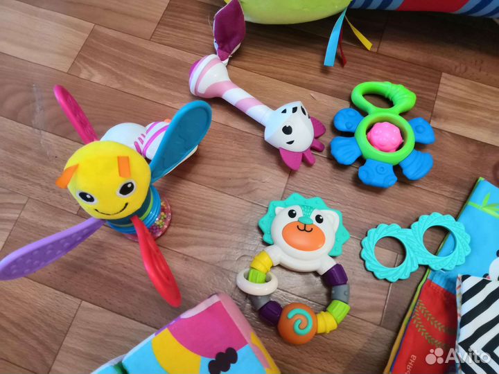 Развивающие игрушки