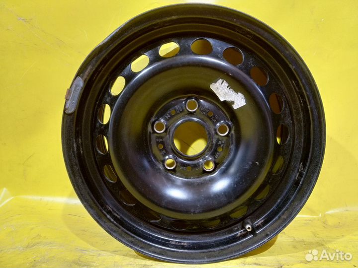 Диск колесный железо VW Golf VII фольксваген гольф