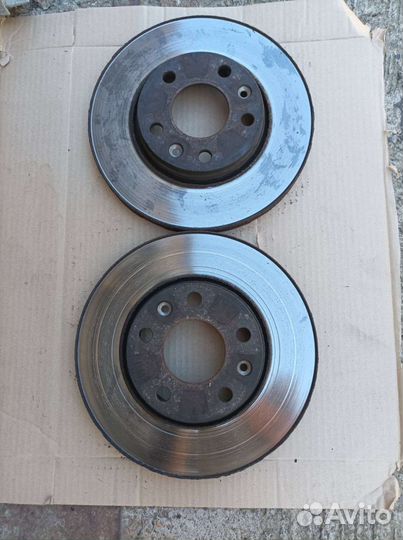 Тормозные диски передн. renault megan 3