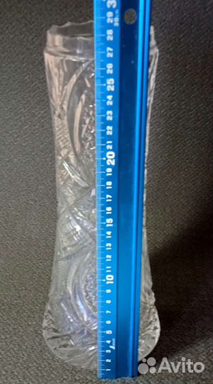 Ваза хрустальная СССР