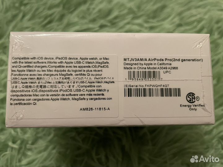Наушники A1r Pods Pro 2nd, Черные A1r Pods 3