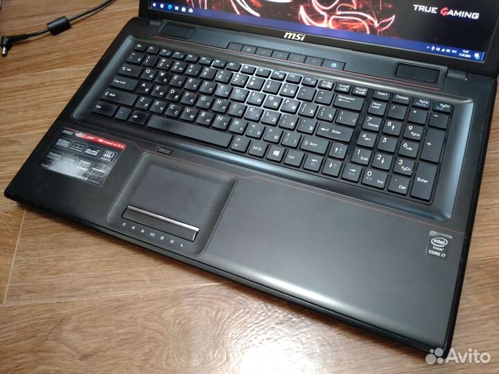 Мощь Gaming 17.3Fhd/i7/16ozu/ssd-hdd/Gtx 950
