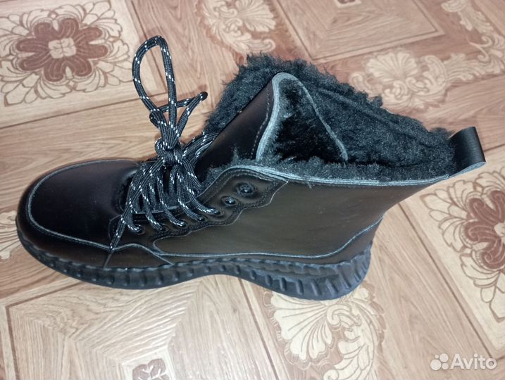 Ботинки мужские зимние 41 размер