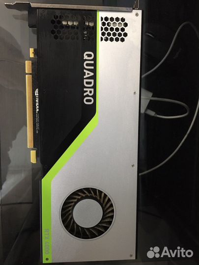 Видеокарта nvidia quadro