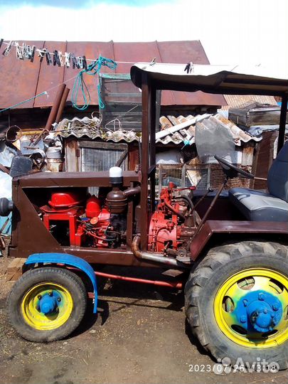 Самодельный трактор