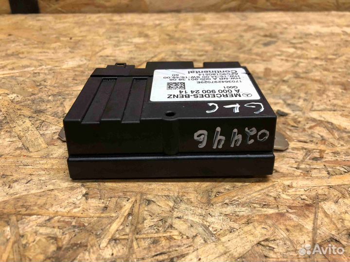 Блок управления топливным насосом Mercedes GLC Cou