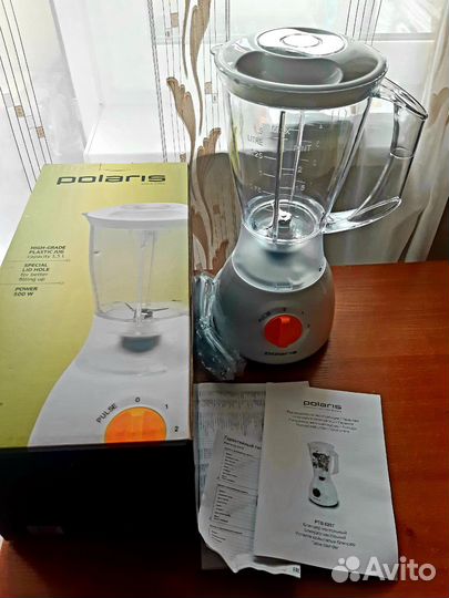 Забронировано.Блендер Polaris PTB0207