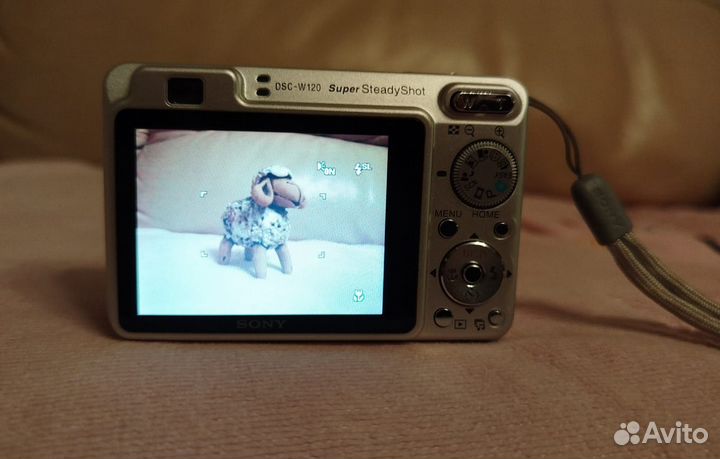 Фотоаппарат Sony cyber shot