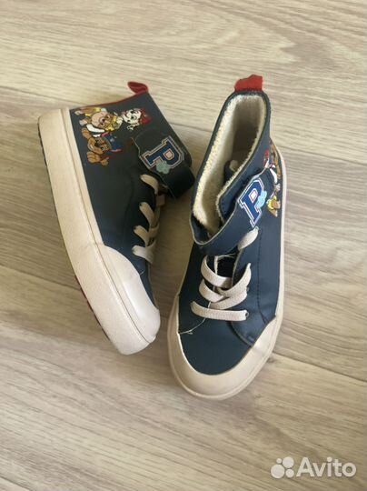 Кеды для мальчика 29