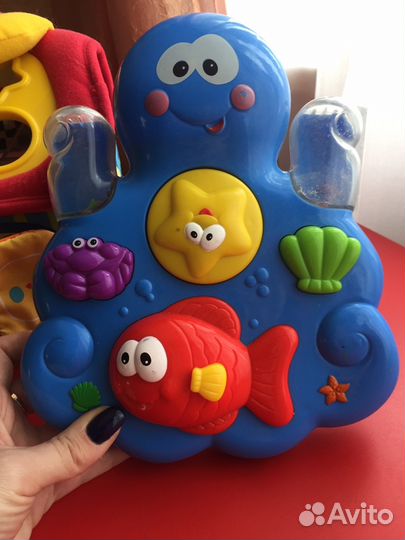 Развивающие игрушки