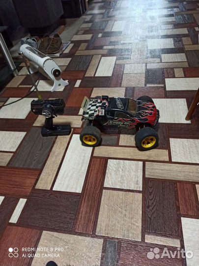 Машина на радиоуправлении