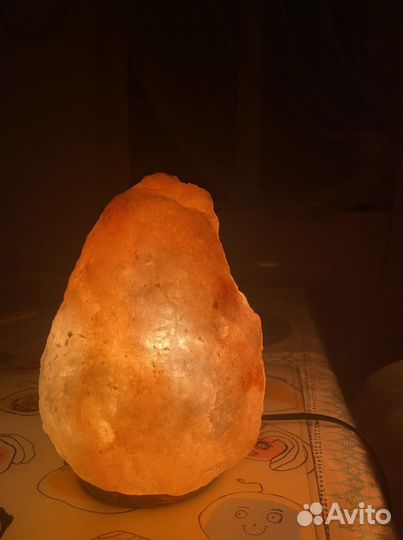 Солевая лампа stay gold «Скала»