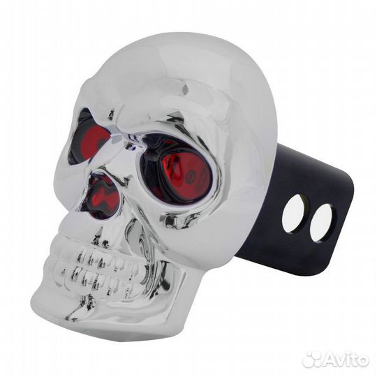 Заглушка фаркопа Harley-Davidson / Bully LED Skull