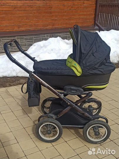 Коляска navington galeon люлька