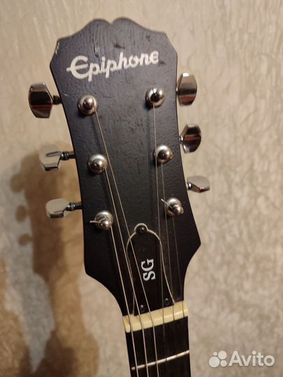 Электрогитара epiphone sg