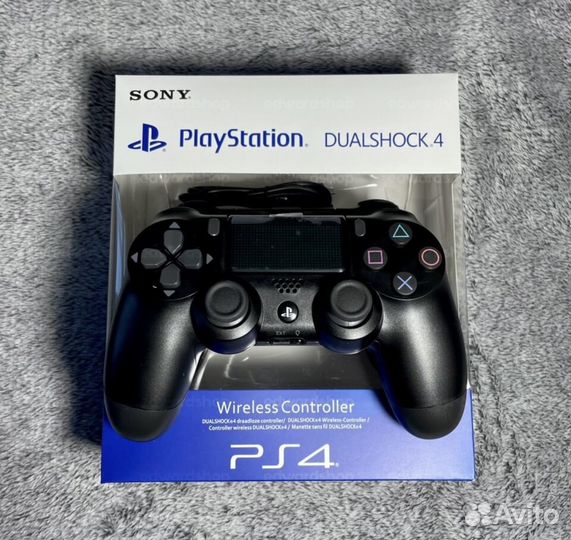 Геймпады на PlayStation 4