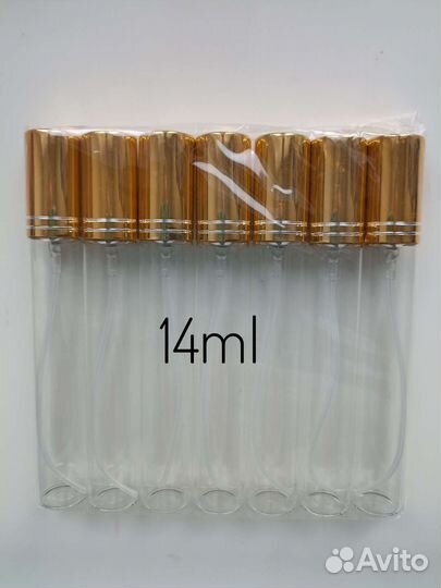 Пустой флакон для духов атомайзер 7, 14, 3 мл