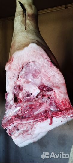 Свинина деревенская