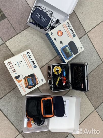 Подводные видеокамеры