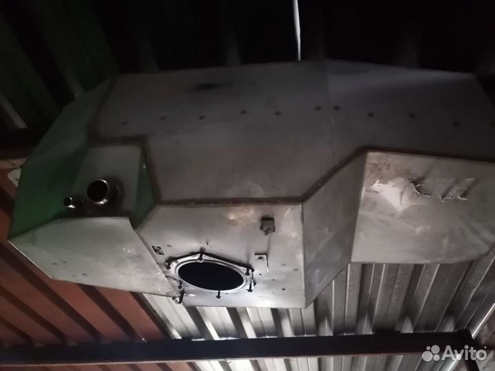 Топливный бак pajero sport 2 с нержавейки