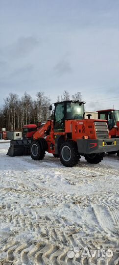 Телескопический погрузчик Redstar TL3000, 2023