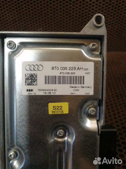 Усилитель звука Audi A5 8T купе 1.8 CDH TSI 2010