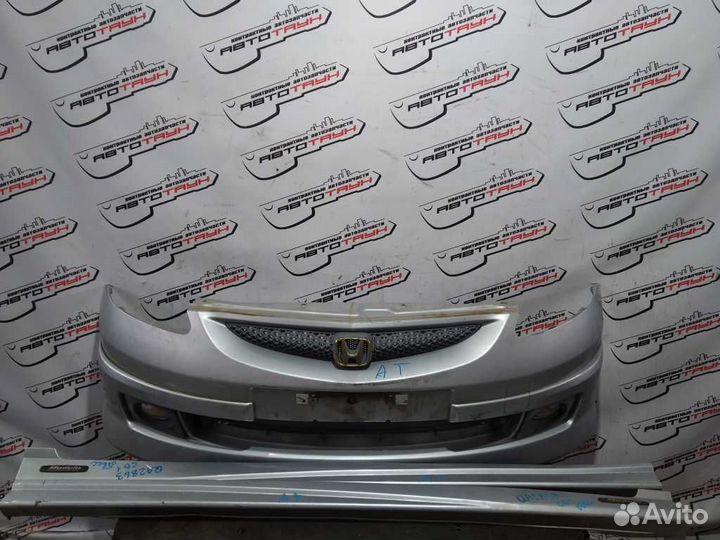 Обвес honda FIT GD1 GD2 GD3 GD4 2 модель tuning се