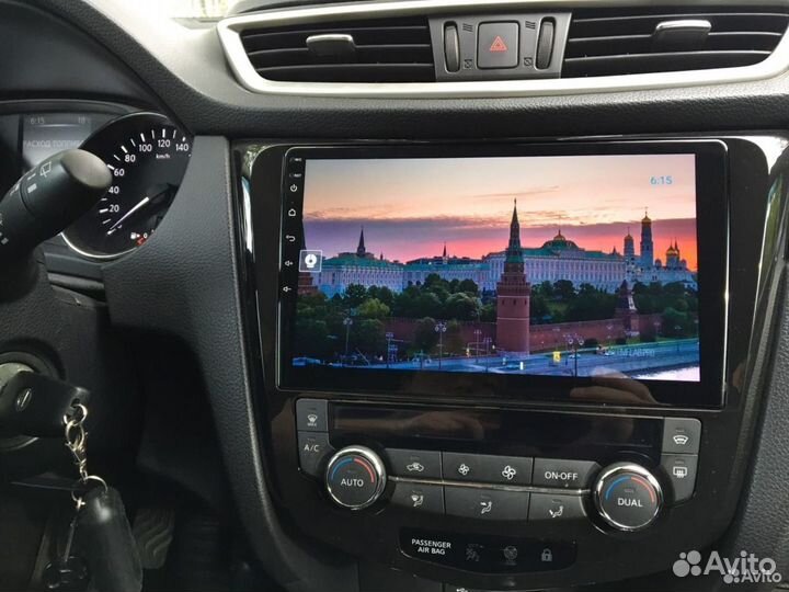 Магнитола Nissan Quashqai J11 / Xtrail t32