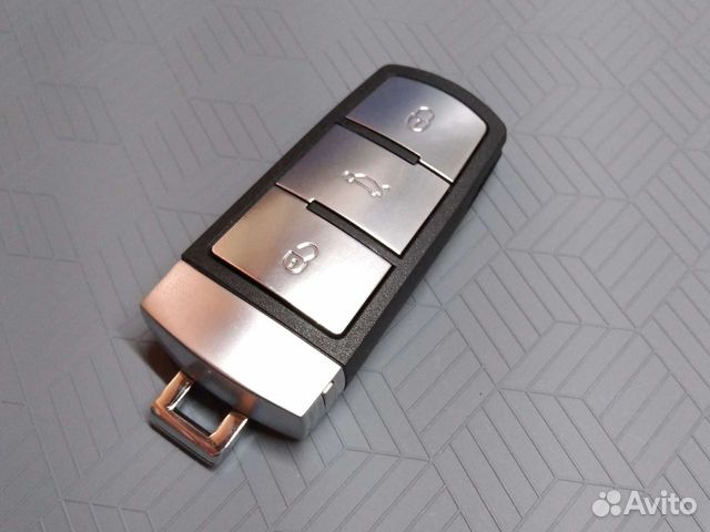 Ключ Фольксваген Пассат б6 в сборе с платой европа