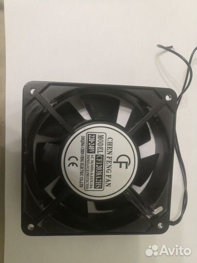 Вентиляторы 120 мм