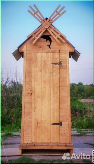 Дачный туалет ELE1007