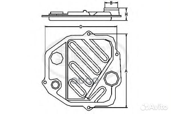Фильтр масл SCT SG-1003 SG-1003 SCT