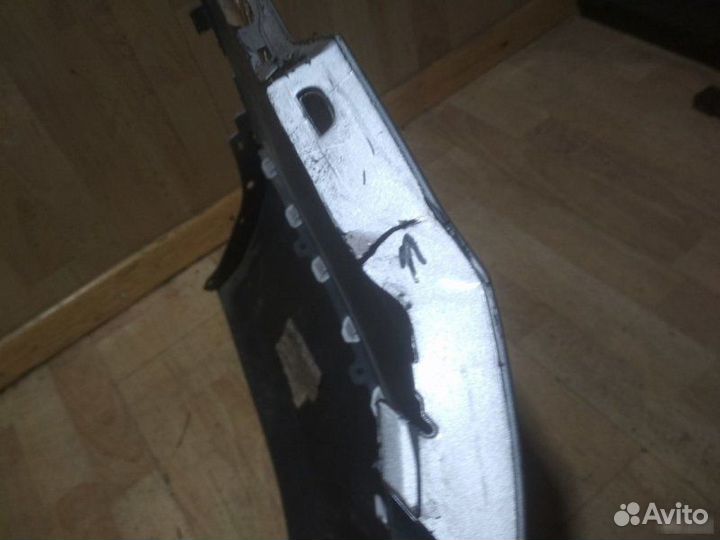 Бампер задний под парктроники Volvo