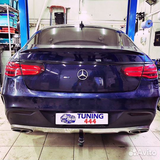 Фаркоп на Mercedes GLE (W166)